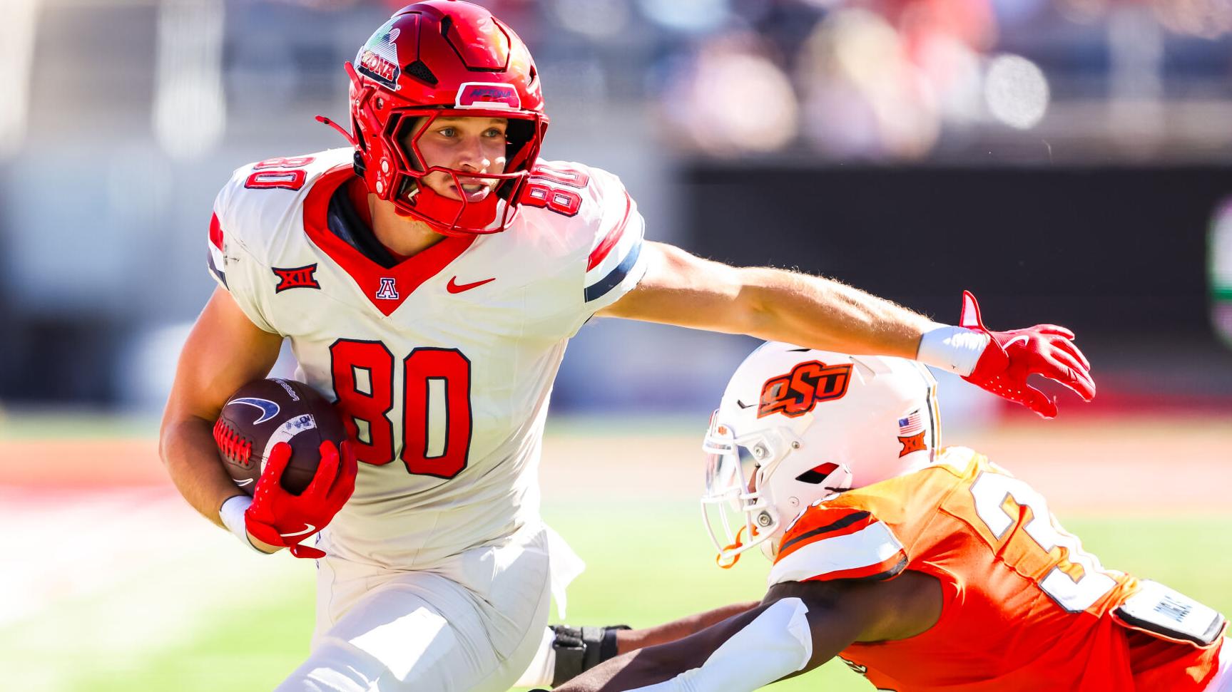 Cameron Barmore 'has made an unbelievable leap' for Arizona football